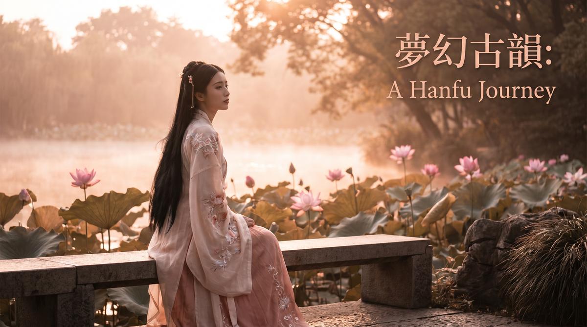 高清动漫古韵汉服视频